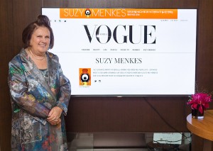 Suzy Menkes Vogue