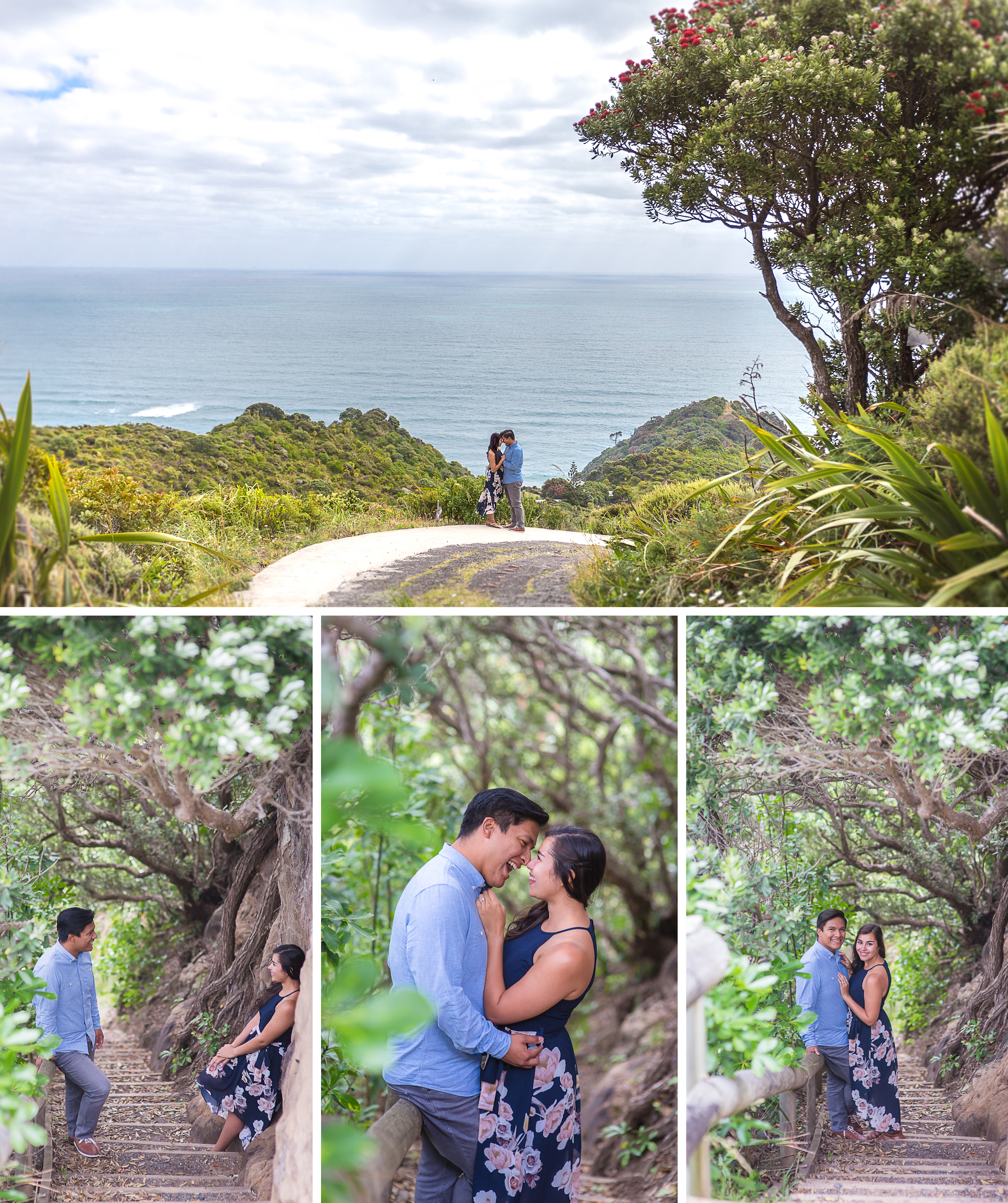 engagement photos in new zealand