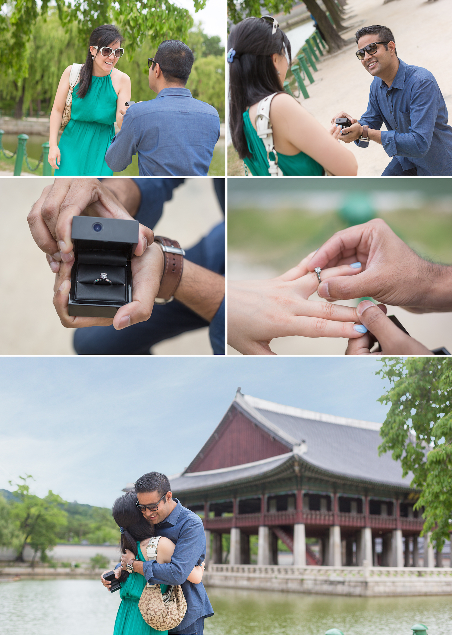 proposal photos in Korea