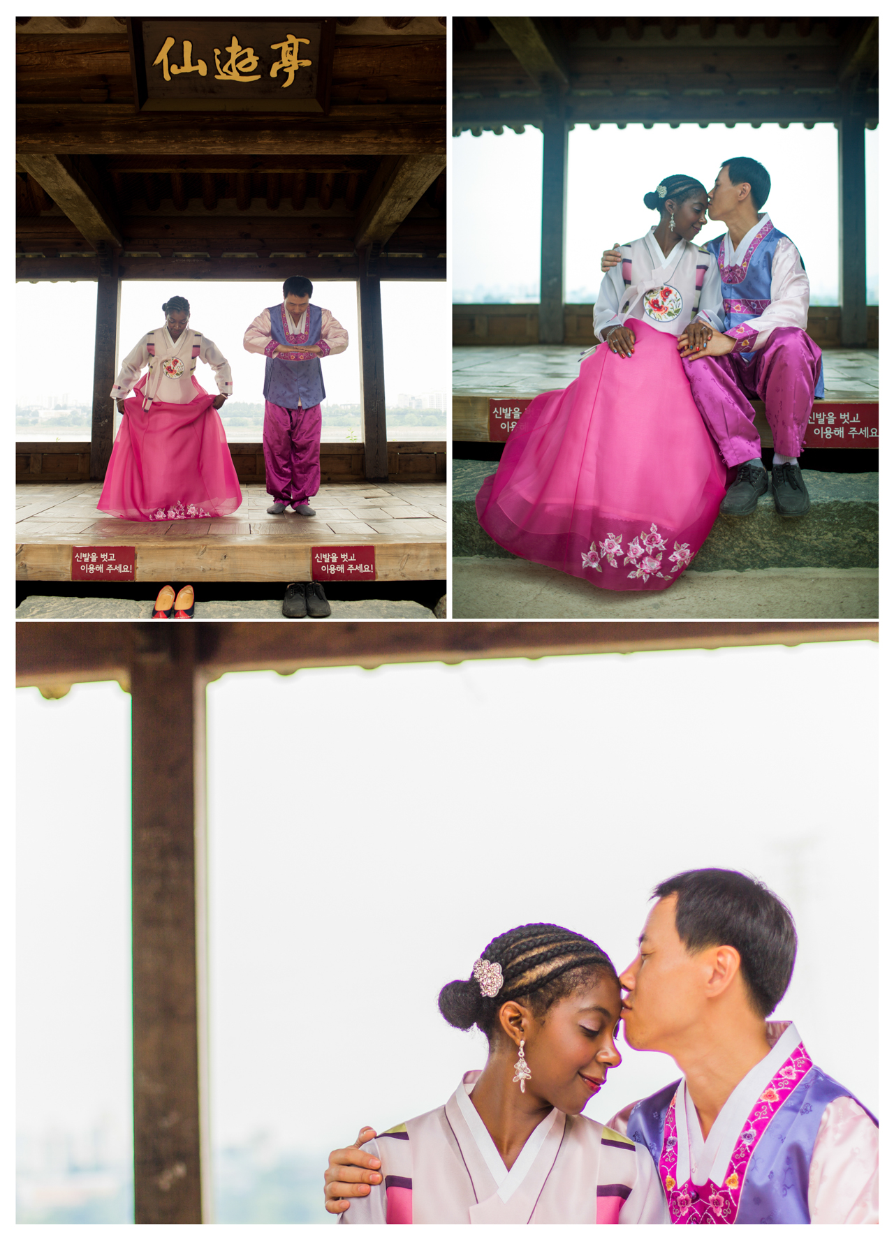 pre-wedding photos in Korea