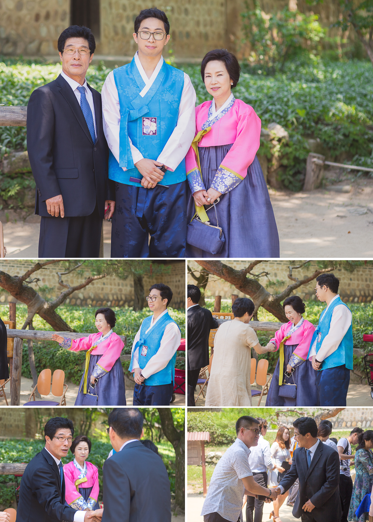 Traditional Korean wedding