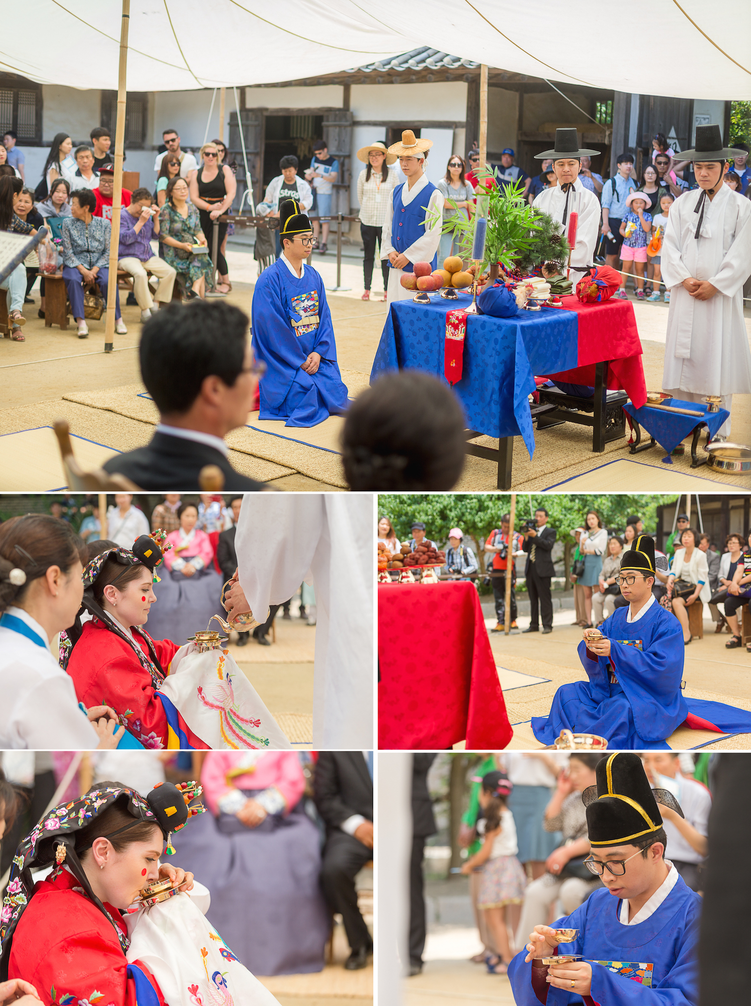 Traditional Korean wedding