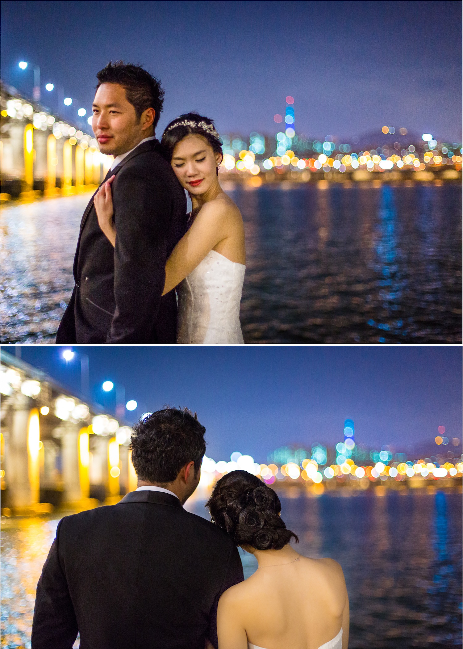 pre-wedding photos in Korea