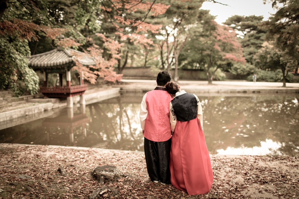 pre-wedding photography Seoul