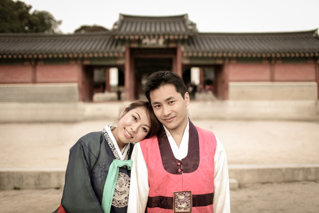 pre-wedding photography Seoul
