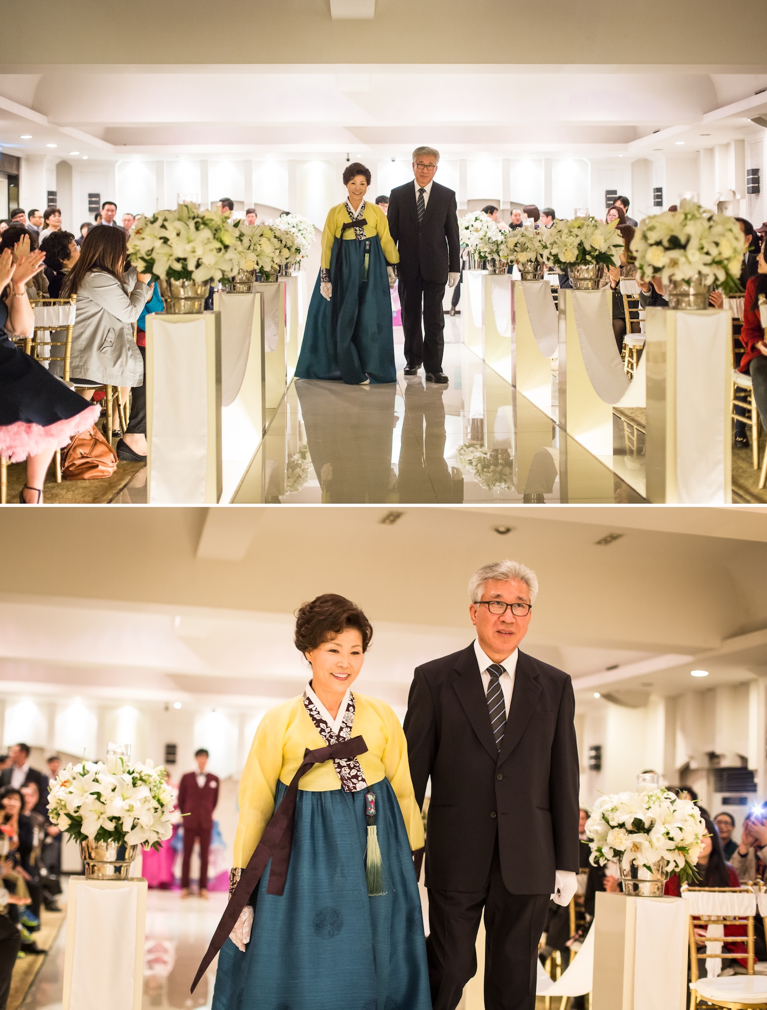 Wedding photos in Korea