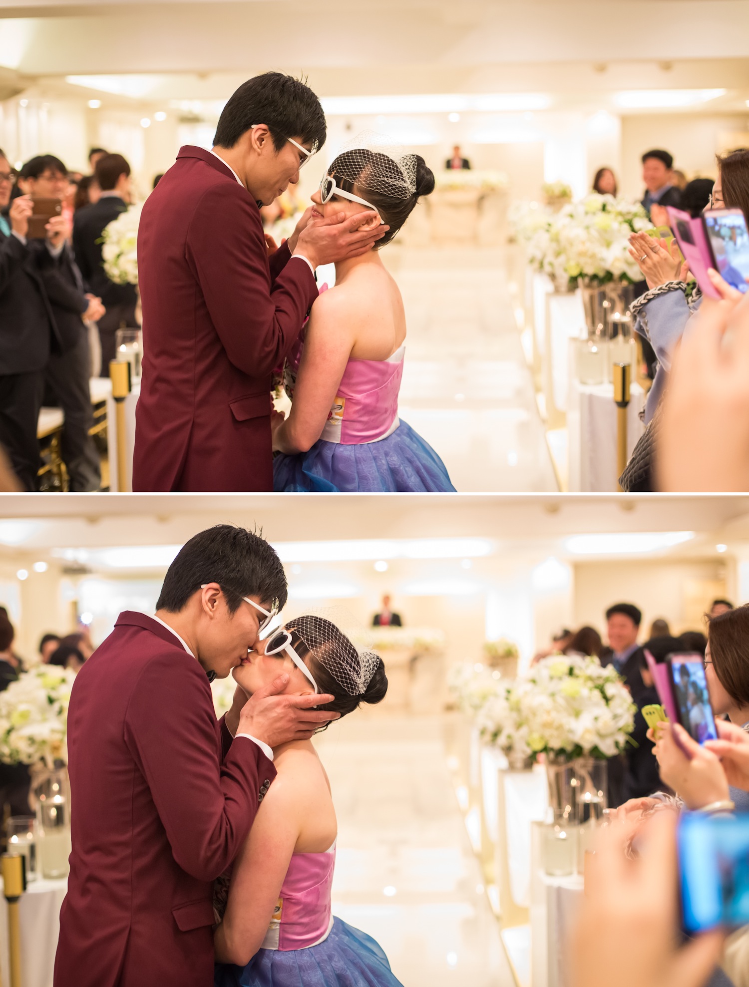 Wedding photos in Korea
