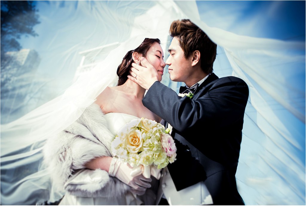 wedding photography Seoul