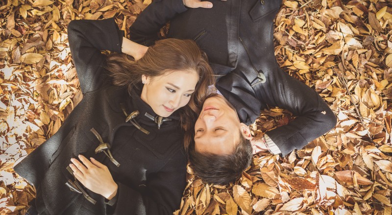 Korea pre-wedding photography