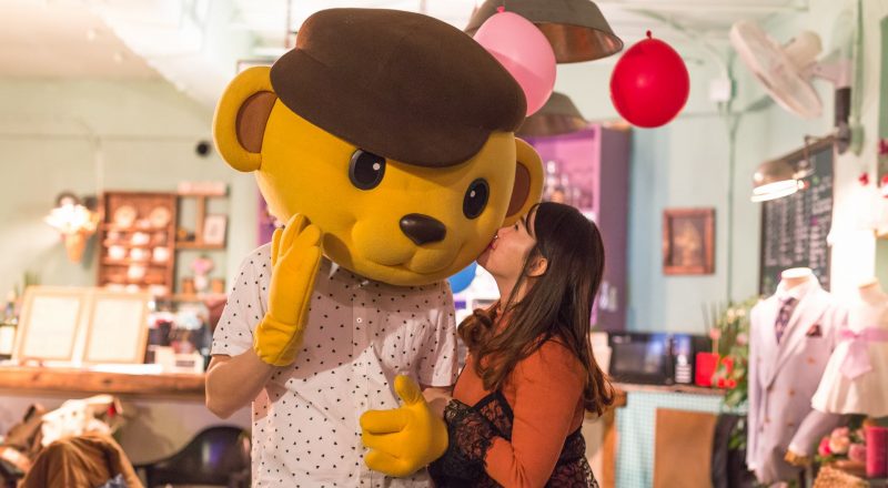 Surprise Costume Proposal in Korea