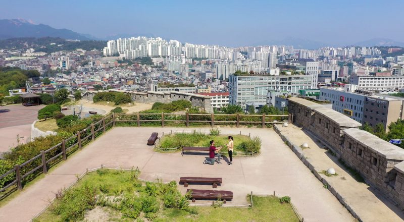 Drone proposal in Seoul