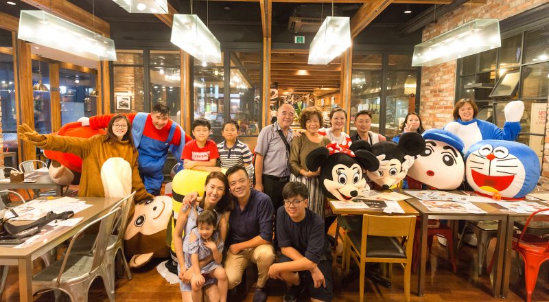 Surprise Birthday in Seoul, Korea